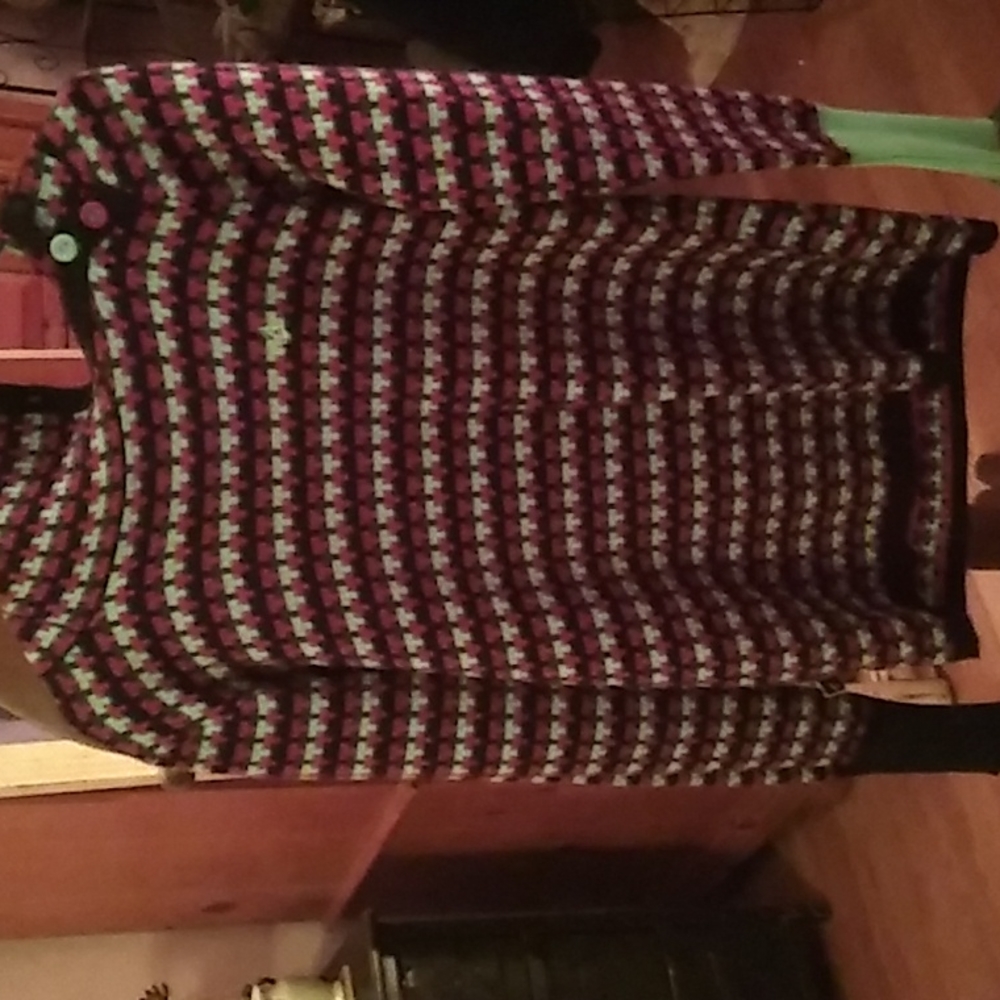 Volcom Multicolored Sweater - image 1